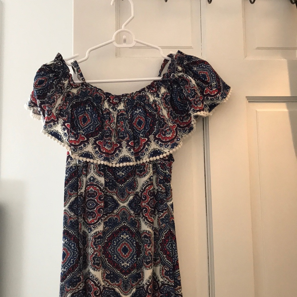 Never worn off the shoulder THML  dress